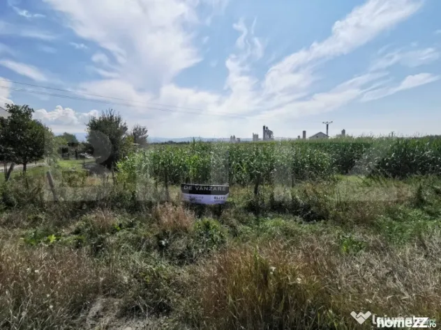 Teren intravilan, 24 arii, iesire la doua drumuri, Jelna - Jelna (Bistrita-Nasaud)