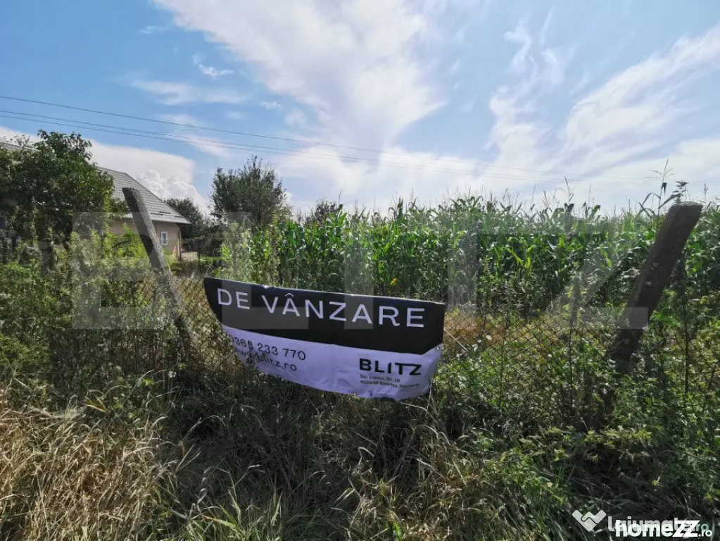 Teren intravilan, 24 arii, iesire la doua drumuri, Jelna - Jelna (Bistrita-Nasaud)