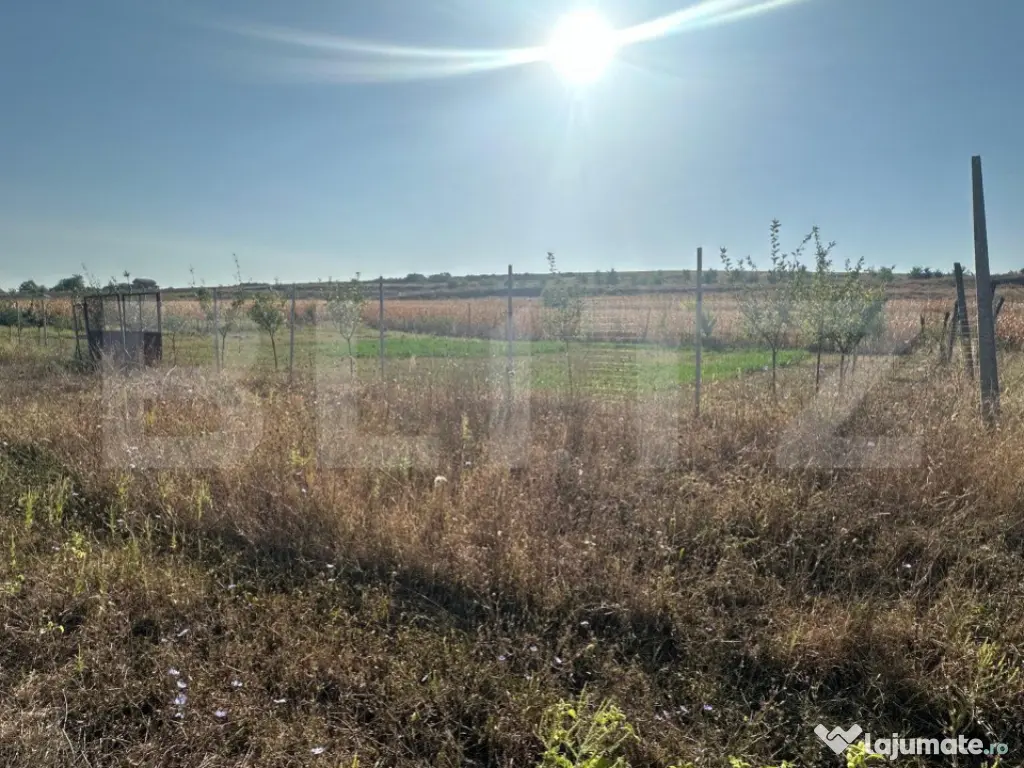 Teren extravilan, Oarda de Jos, 2072 mp, parcele intre 500-5