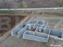 Teren intravilan cu proiect de casa 2600, zona Hapria
