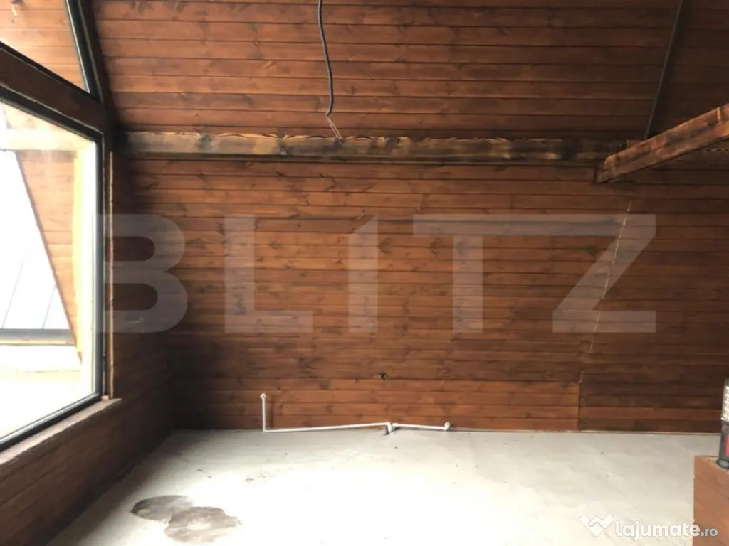 Casa de vacanta tip A- frame -Tohanita, zona superba se vind