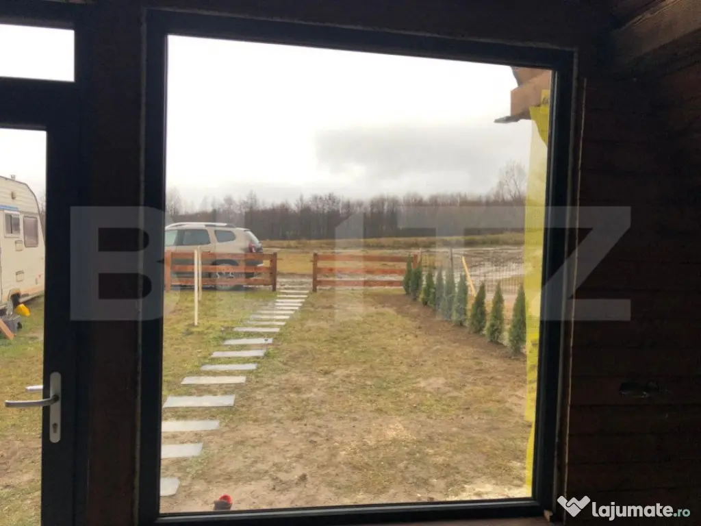 Casa de vacanta tip A- frame -Tohanita, zona superba se vind