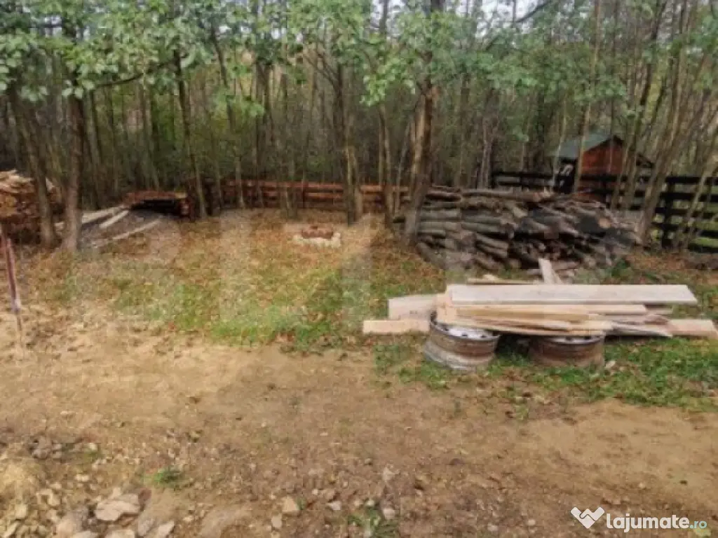 Casa de vacanta tip A- frame -Tohanita, zona superba se vind