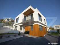 Vilă de lux cu sistem Smart Home,4 dormitoare,sală de spo
