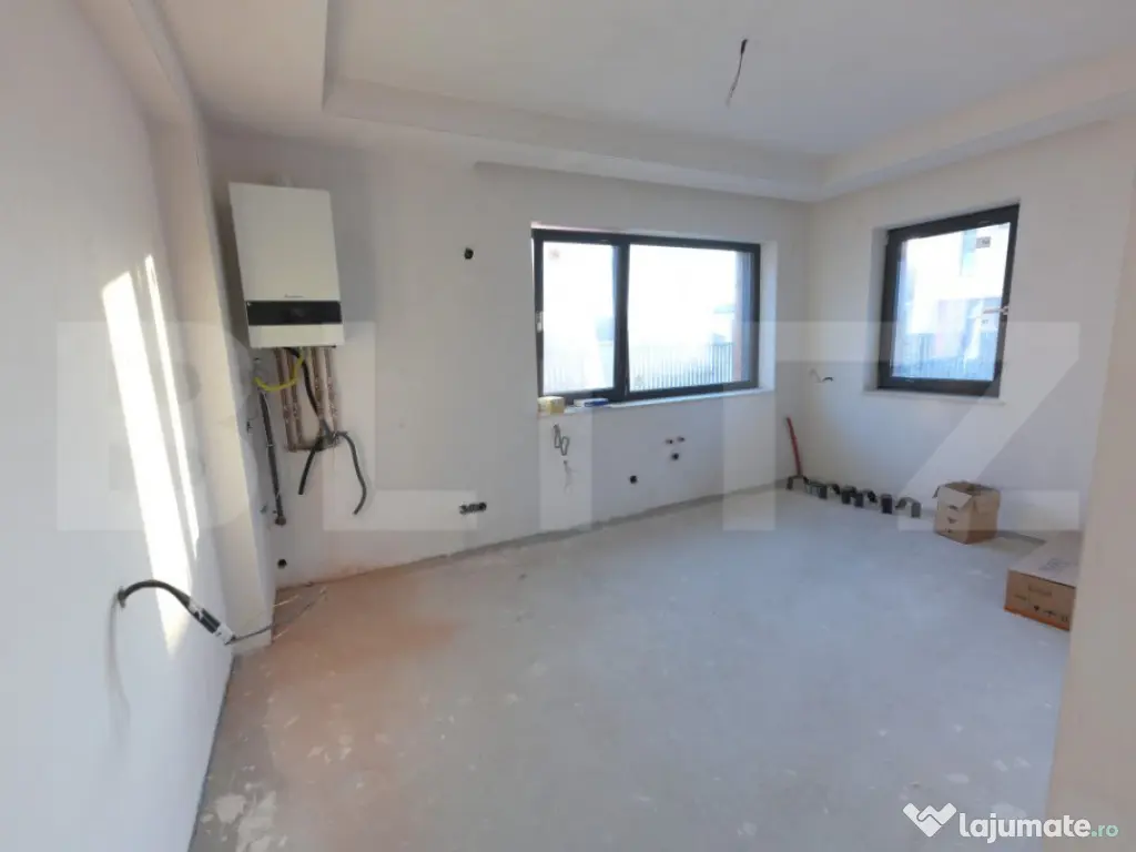 Vilă de lux cu sistem Smart Home,4 dormitoare,sală de spo