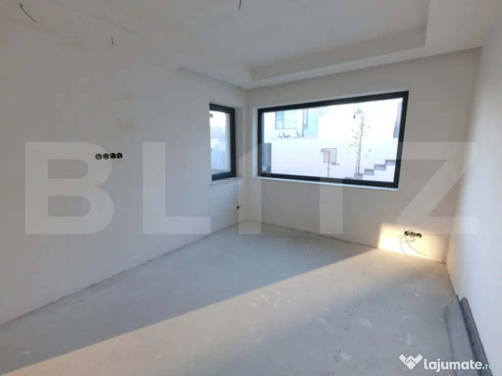 Vilă de lux cu sistem Smart Home,4 dormitoare,sală de spo