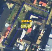 Teren intravilan, 2306 mp, front 39 ml, pretabil investiție