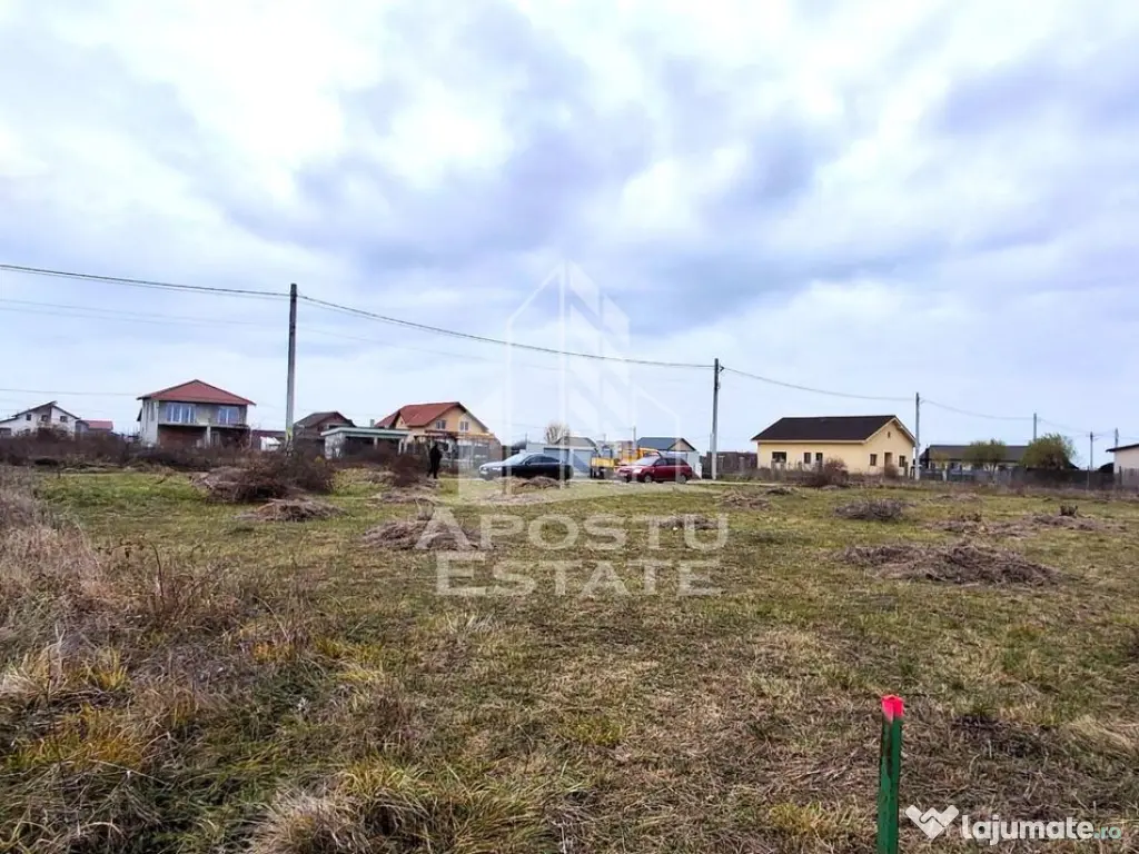 Teren intravilan 500mp Mandruloc - Mandruloc (Arad)
