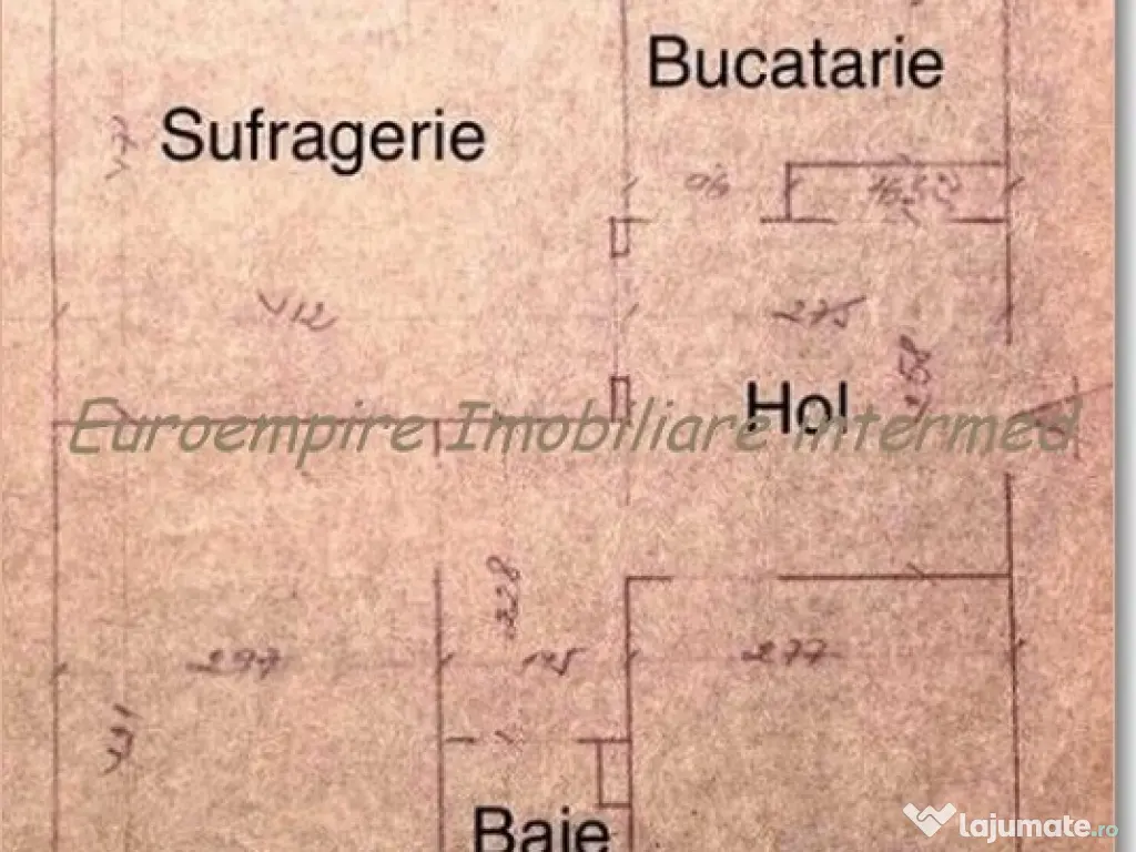 Apartament 3 camere decomandate Plaja Modern