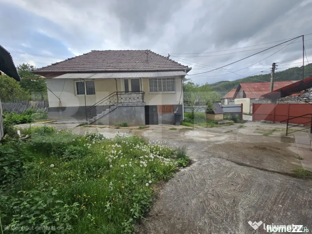 Casă 3 camere, teren 4.313mp, Patrangeni - Alba