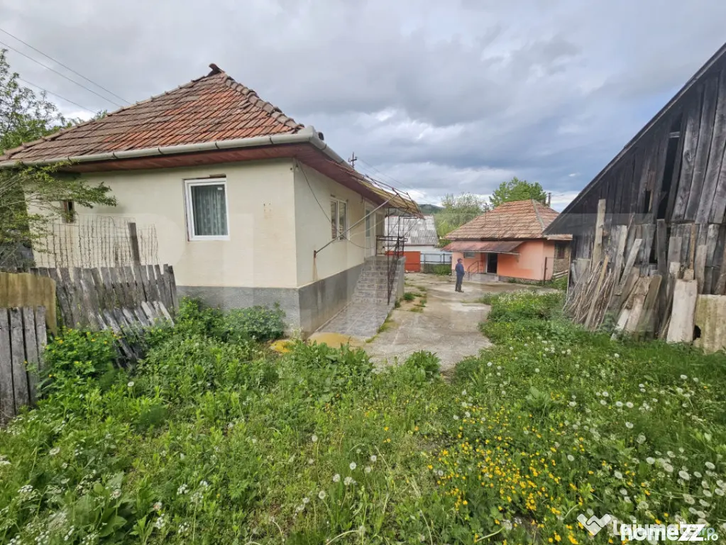 Casă 3 camere, teren 4.313mp, Patrangeni - Alba