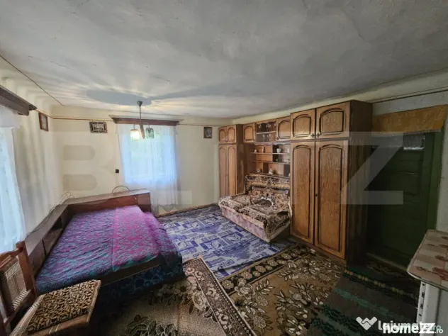 Casă 3 camere, teren 4.313mp, Patrangeni - Alba