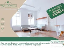 Apartament 2 camere cu centrala proprie, zona Ultracentrala,