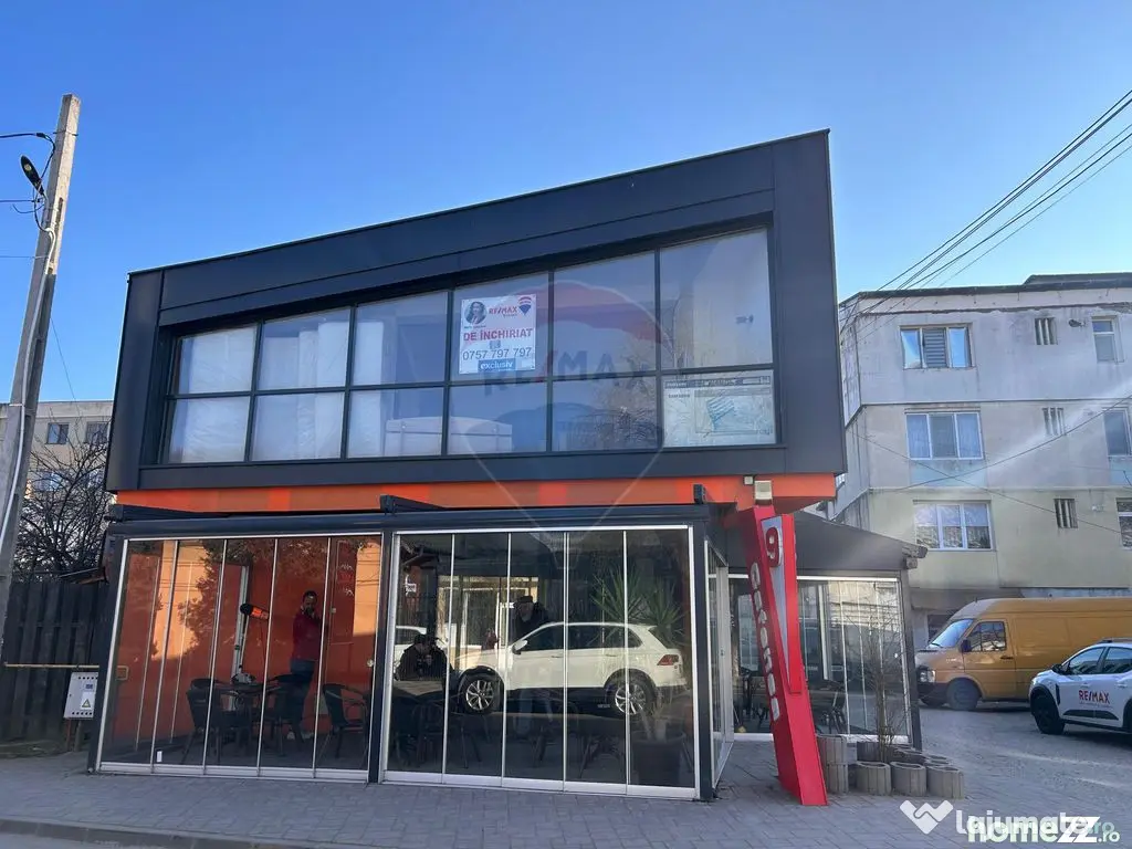 Spațiu comercial de 222 mp de închiriat în Bals