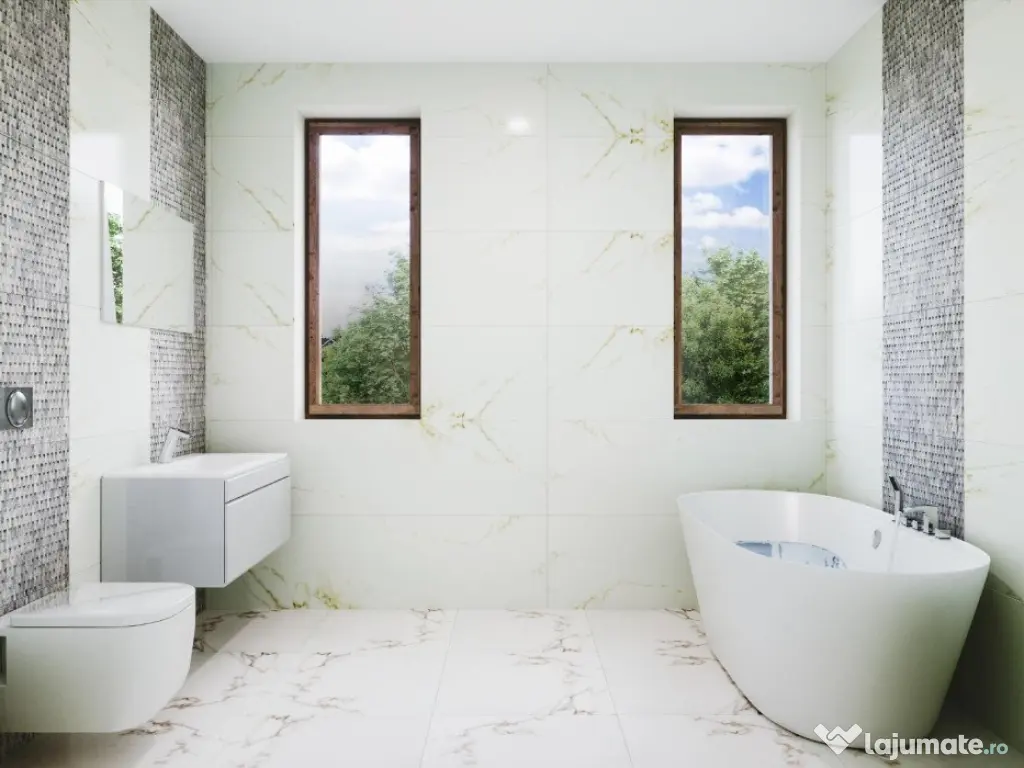 Vilă mediteraneană Corbeanca centru - Hestia Residence