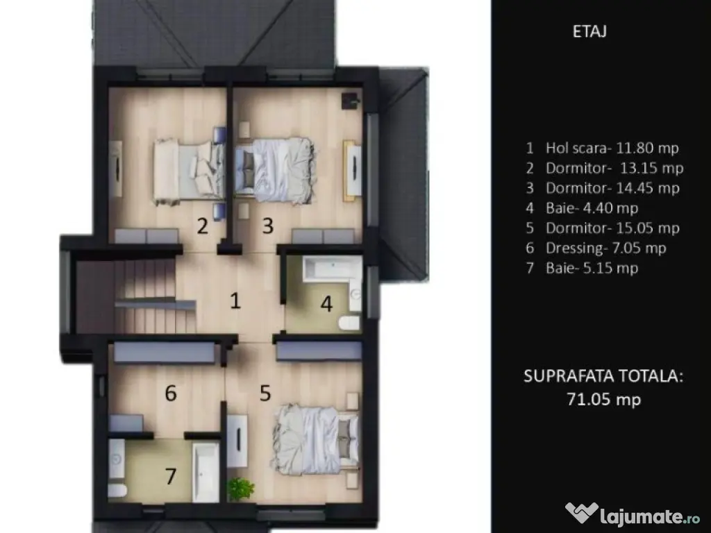 Vilă mediteraneană Corbeanca centru - Hestia Residence