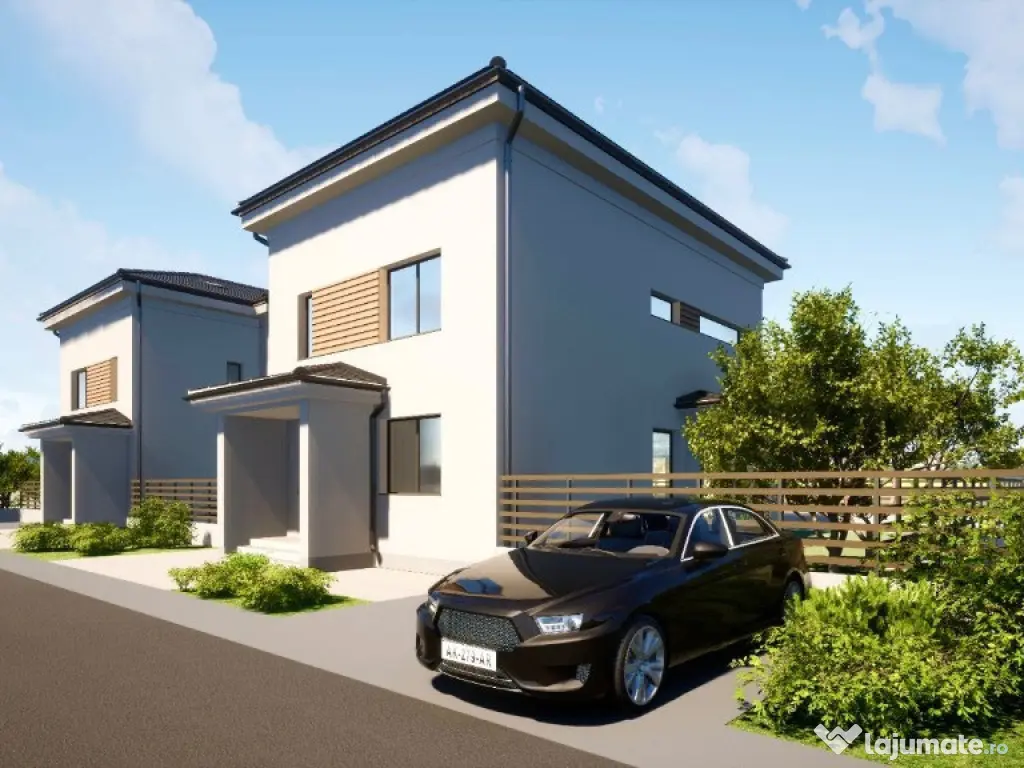 Vilă mediteraneană Corbeanca centru - Hestia Residence