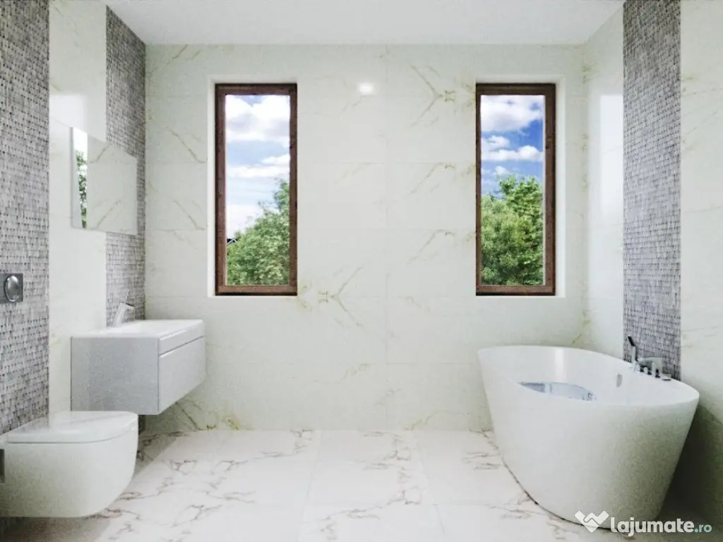 Vilă mediteraneană Corbeanca centru - Hestia Residence