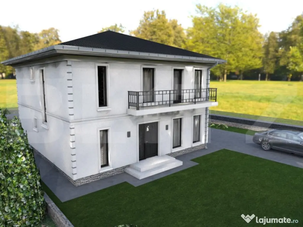 Case de vânzare, 4 dormitoare, 130 mp, zona centura