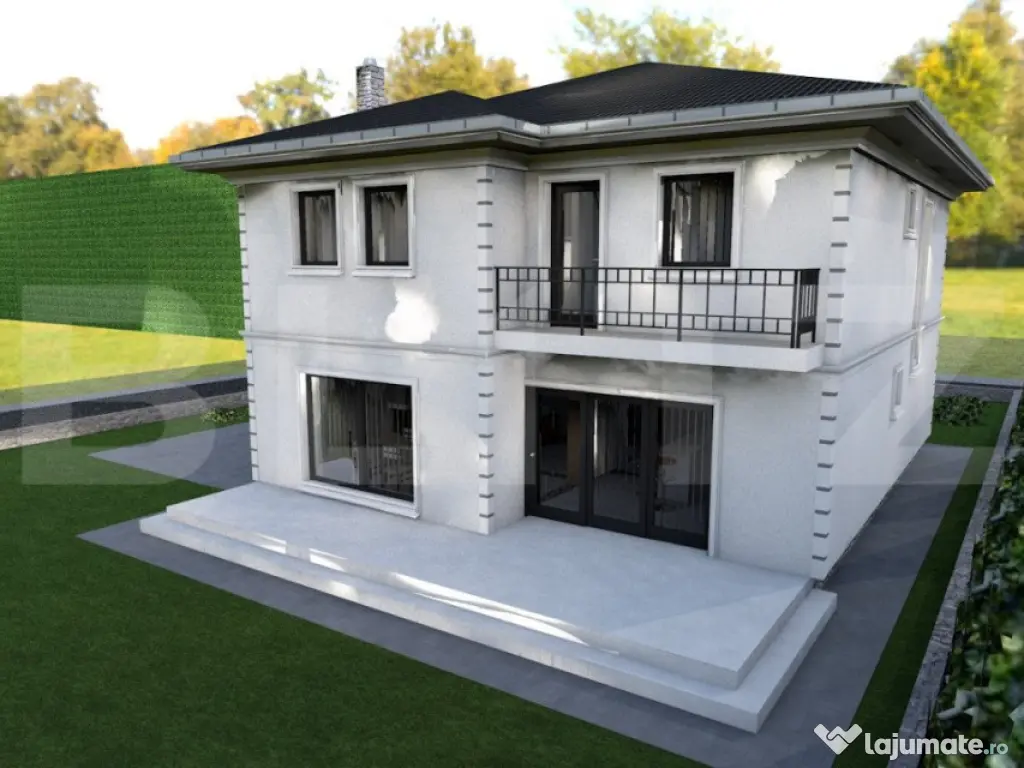 Case de vânzare, 4 dormitoare, 130 mp, zona centura
