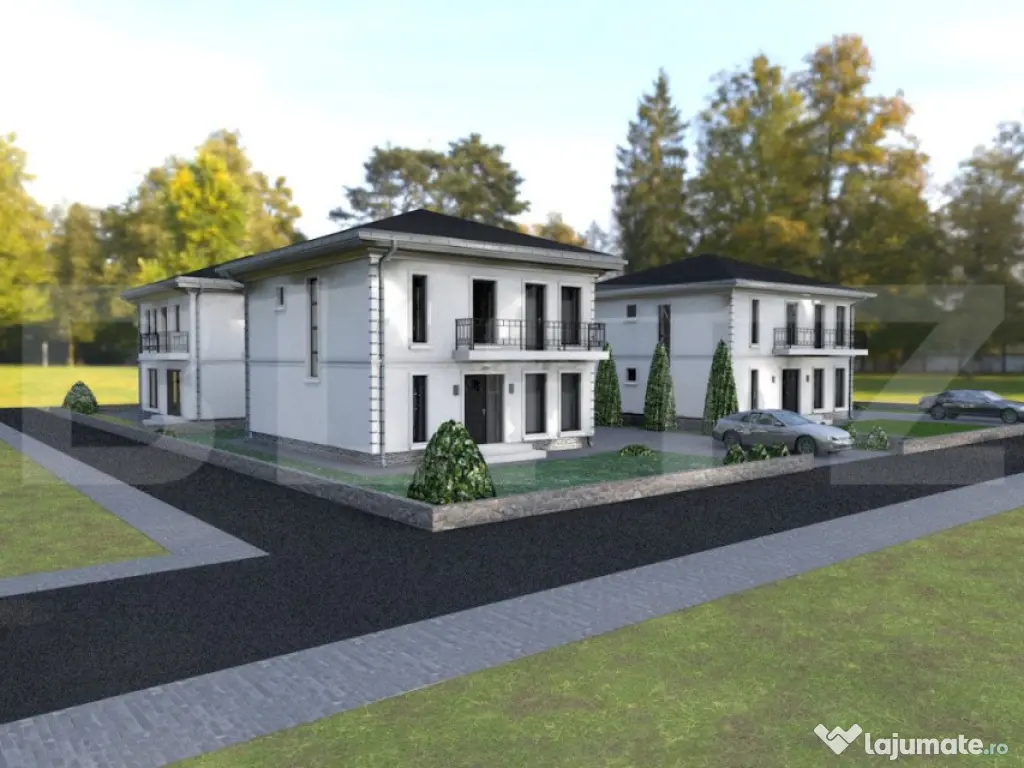 Case de vânzare, 4 dormitoare, 130 mp, zona centura