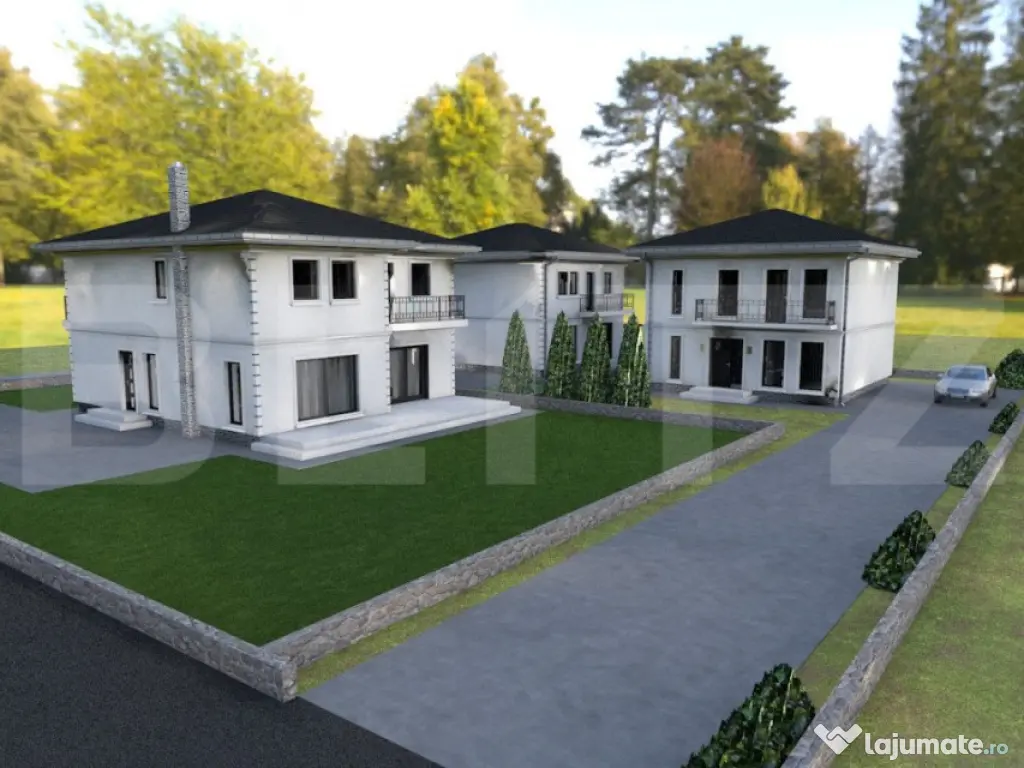 Case de vânzare, 4 dormitoare, 130 mp, zona centura