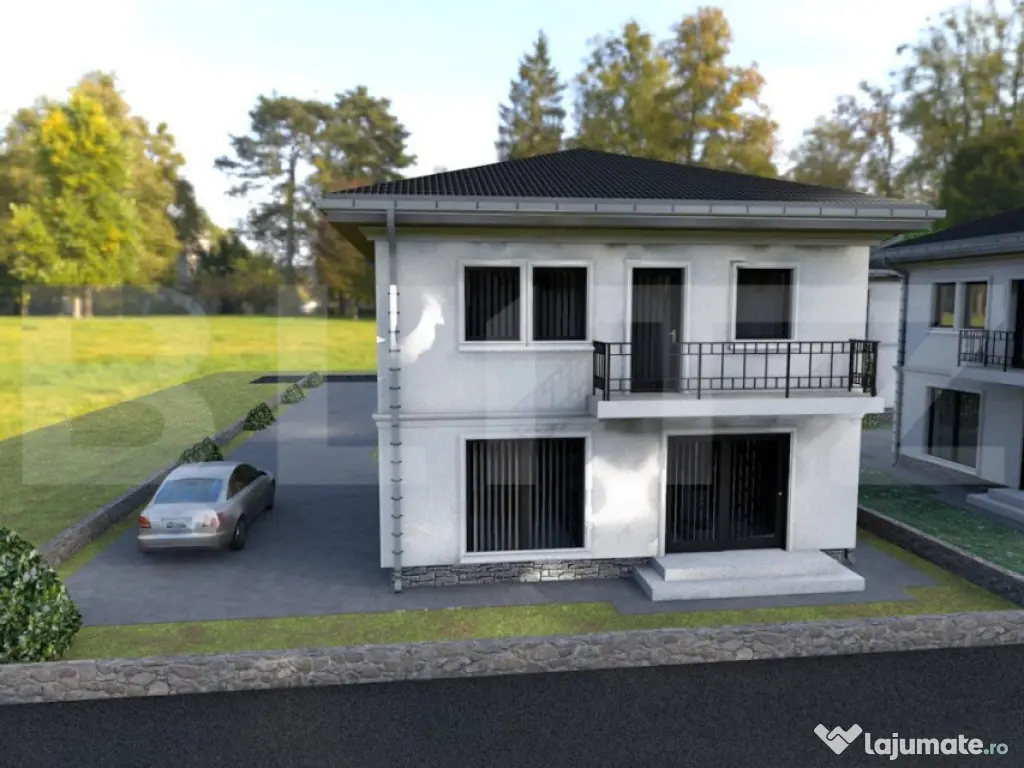 Case de vânzare, 4 dormitoare, 130 mp, zona centura