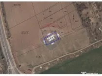 De vânzare teren intravilan 745 mp, Sânmartin