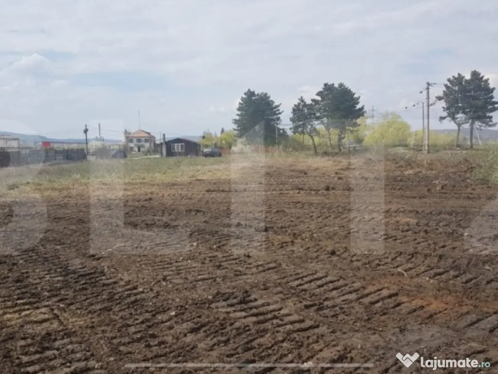 Teren Intravilan hala, 65 ari, zona Sieu Magherus