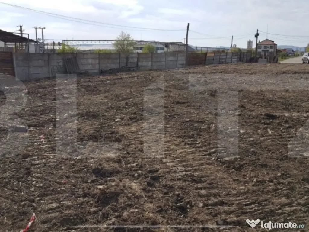 Teren Intravilan hala, 65 ari, zona Sieu Magherus