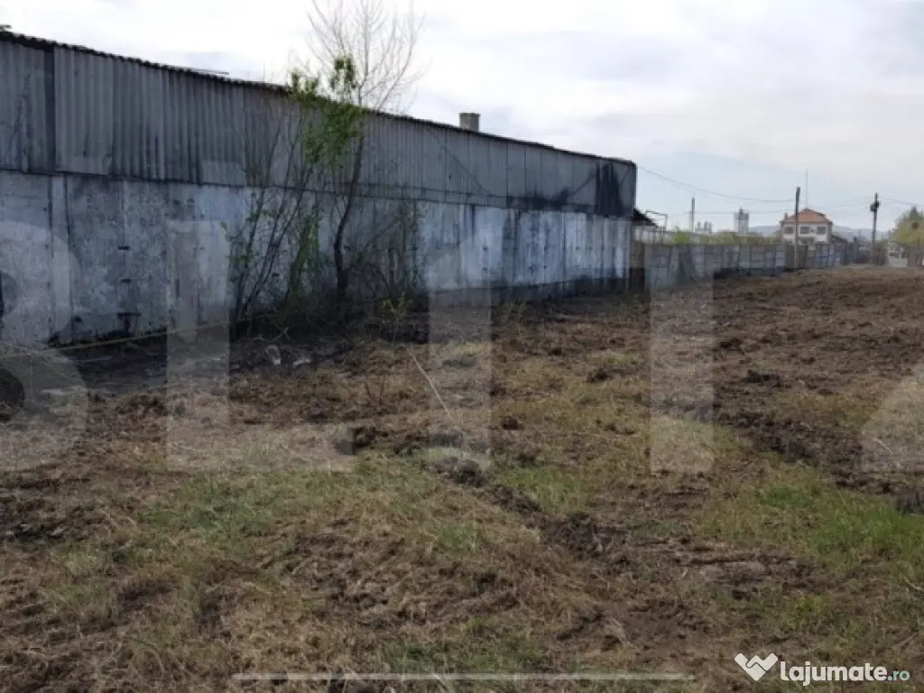 Teren Intravilan hala, 65 ari, zona Sieu Magherus