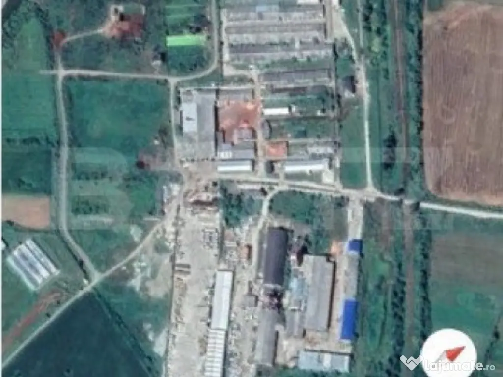 Teren Intravilan hala, 65 ari, zona Sieu Magherus