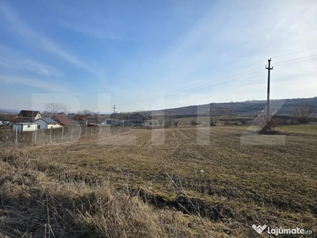 Teren extravilan de vanzare, 1.113 mp, zona-Valea Chintaului