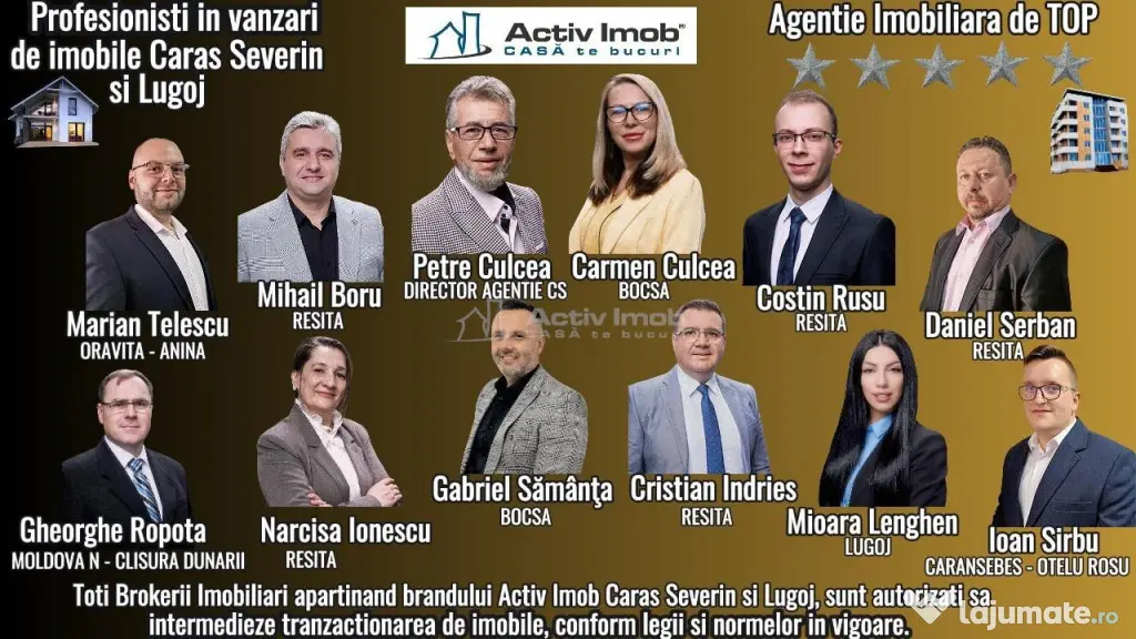 Oravita, Chirie, 1 Cam, Mobilat Utilat, Autogara