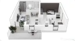 Apartament cu 3 camere 72,35 mp, Timisoara!