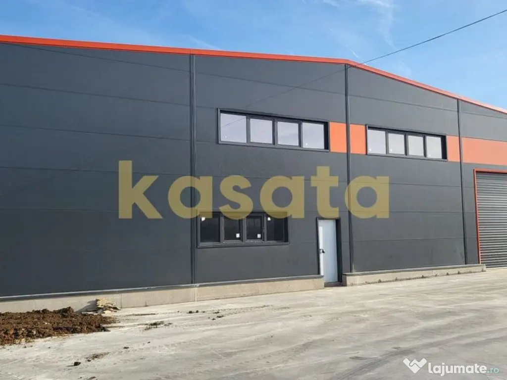 Spatiu de depozitare de inchiriat 600 Mp.-Pantelimon Centura