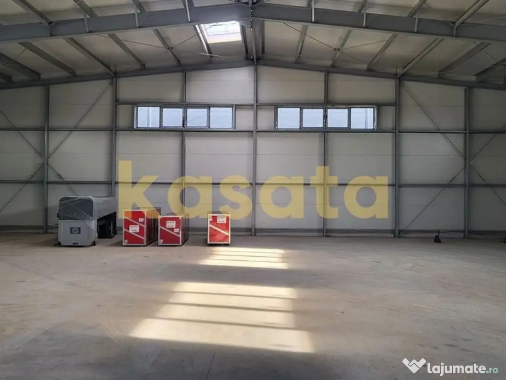 Spatiu de depozitare de inchiriat 600 Mp.-Pantelimon Centura