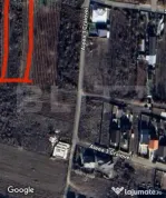 Teren 1822 mp, cu dubla deschidere, zona Carcea