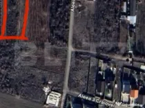 Teren 1822 mp, cu dubla deschidere, zona Carcea