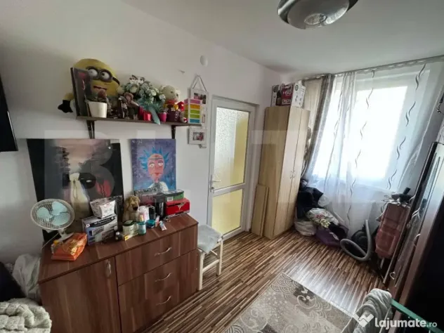 Apartament de vanzare, cu 2 camere, 38 mp, zona Dacia