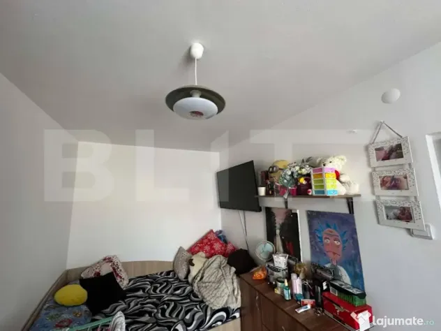 Apartament de vanzare, cu 2 camere, 38 mp, zona Dacia
