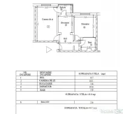 REPUBLICII-Brezeanu- 2cam, cf1, dec, 3/4, G,F,T - 75000 euro 