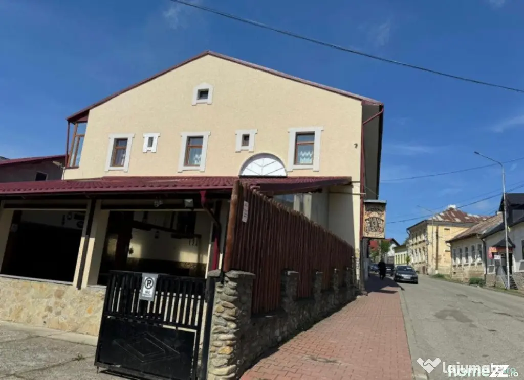 Afacere la cheie in Siret!! Pensiune, Sala evenimente, Resta