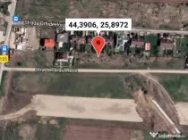 Teren intravilan in comuna Domnesti - sat Teghes