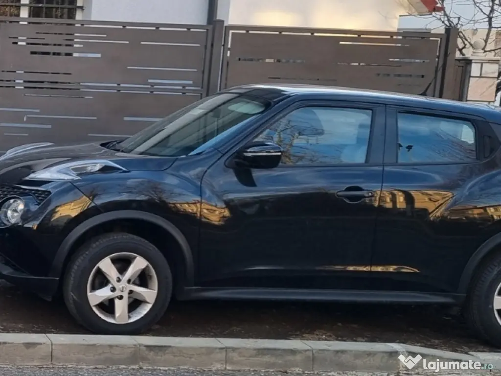 Nissan Juke din 2016 pe benzină cu 117.000 km rulati