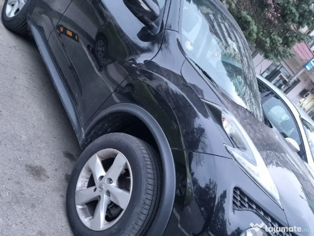 Nissan Juke din 2016 pe benzină cu 117.000 km rulati