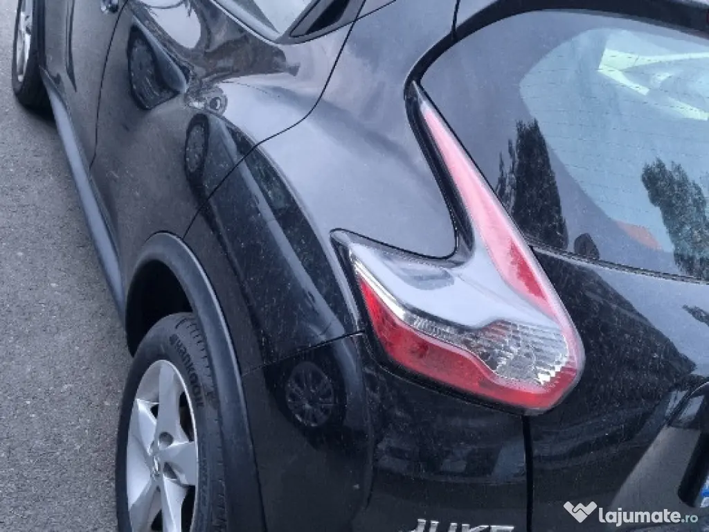 Nissan Juke din 2016 pe benzină cu 117.000 km rulati