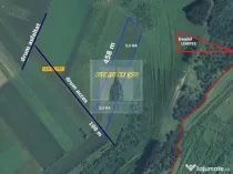 Teren intravilan 3,5 Ha - zona Sanpetru (Lempes)