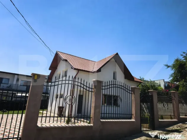 Casa 4 camere, 120 mp, 450 mp teren, Rediu - Iasi (Iasi)