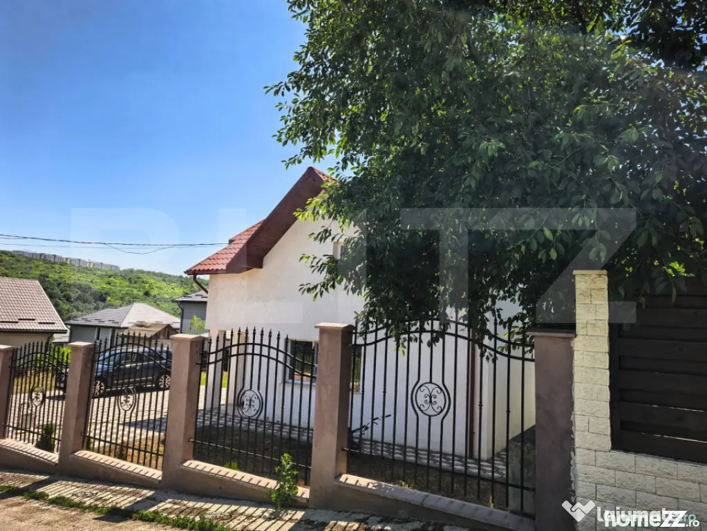 Casa 4 camere, 120 mp, 450 mp teren, Rediu - Iasi (Iasi)
